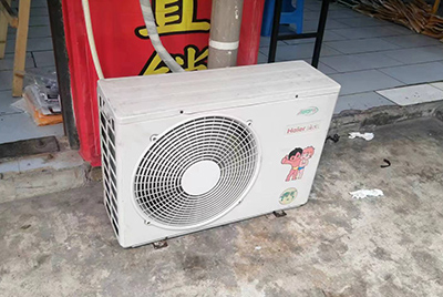 牟平空调突然不制冷只吹自然风怎么办？