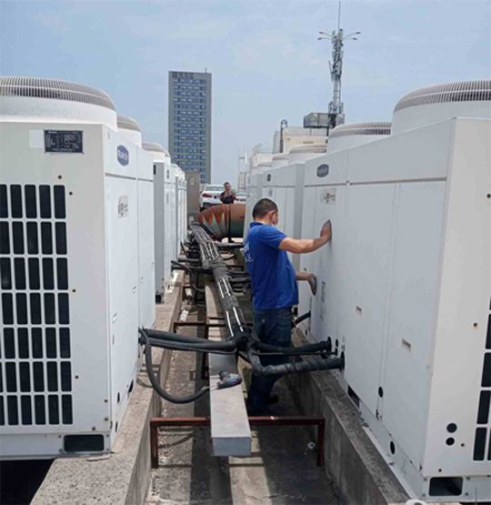 牟平中央空调制热和不制冷系统维修方法