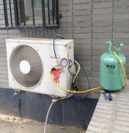 牟平空调加氟