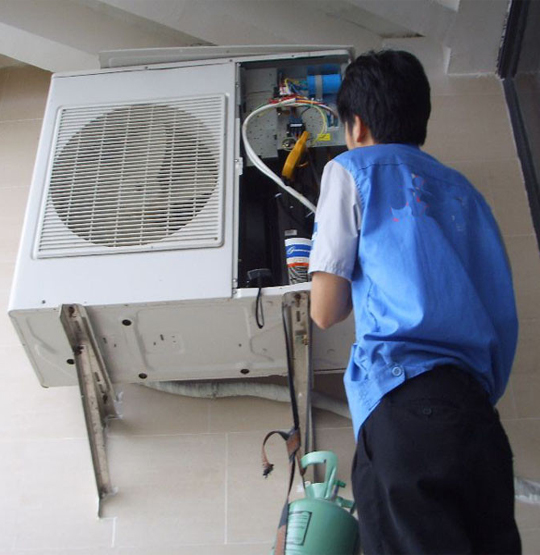 牟平空调开机无反应维修